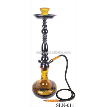 Portable de narguile Shisha de la cachimba de cristal